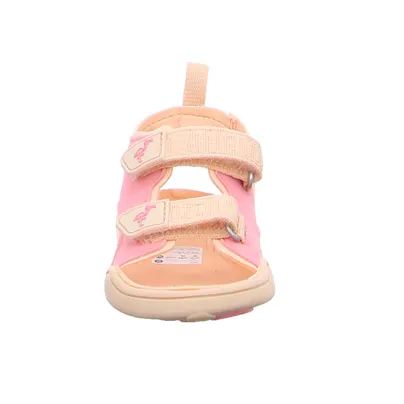 AFFENZAHN Komfortschuh Baby-Sandale Rost Recycelte Materialien AFFENZAHN Komfortschuh Baby-Sandale Rost Recycelte Materialien