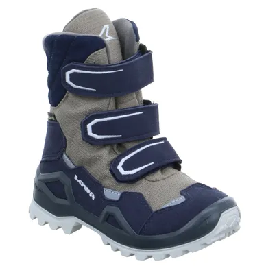 LOWA Winterstiefel Unisex Kleinkinder-Snowboot Membran Beige Textil LOWA Winterstiefel Unisex Kleinkinder-Snowboot Membran Beige Textil
