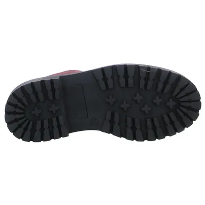 SCHUHENGEL Boot Bordeau Leder 
