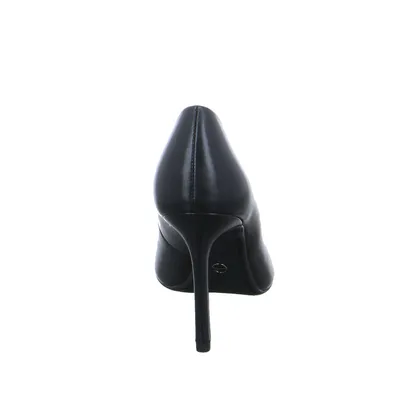 TAMARIS Pumps Schwarz Leder 