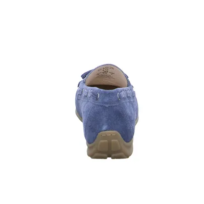 GABOR Mokassin Jeansblau Leder GABOR Mokassin Jeansblau Leder