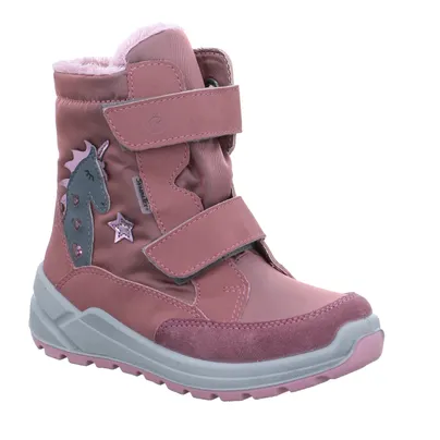 RICOSTA Mädchen Schneestiefel Kleinkinder-Snowboot Membran Rosa Textil RICOSTA Mädchen Schneestiefel Kleinkinder-Snowboot Membran Rosa Textil