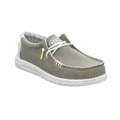 HEY DUDE Halbschuh Olive Textil HEY DUDE Halbschuh Olive Textil