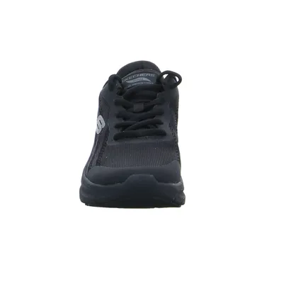 SKECHERS Arbeitsschuhe Slipper Schwarz Textil 
