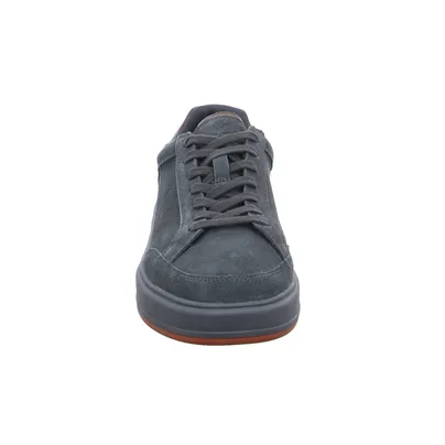 LLOYD Halbschuhe Sneaker Grau Leder LLOYD Halbschuhe Sneaker Grau Leder