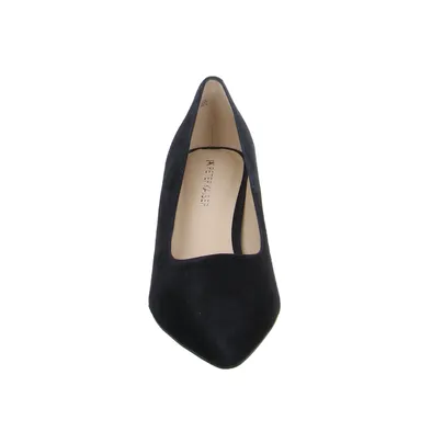 PETER KAISER Pumps Schwarz Leder 