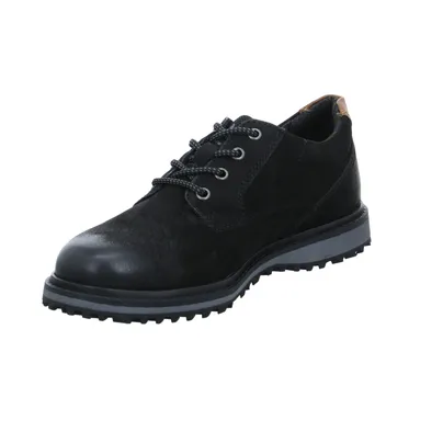 BUGATTI SHOES Halbschuh-City Schwarz Leder BUGATTI SHOES Halbschuh-City Schwarz Leder
