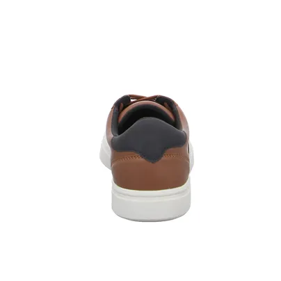 GEOX Halbschuhe Sneaker Cognac Leder GEOX Halbschuhe Sneaker Cognac Leder
