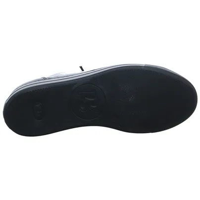 PAUL GREEN Sneaker Schwarz Leder 