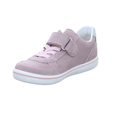 RICOSTA Bottine Lauflernschuh Rosa Leder RICOSTA Bottine Lauflernschuh Rosa Leder