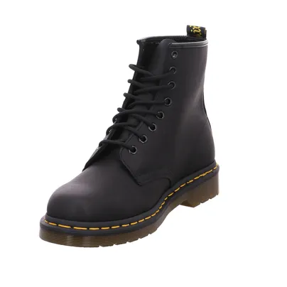 DR. MARTENS Boots Schwarz Leder 