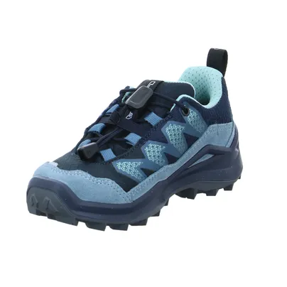 LOWA Sneaker Outdoor Unisex Kleinkinder-Sport -Halbschuh Blau Textil LOWA Sneaker Outdoor Unisex Kleinkinder-Sport -Halbschuh Blau Textil