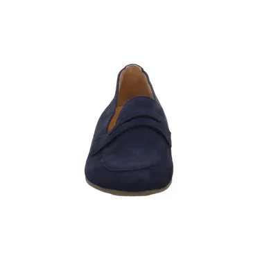 GABOR "leicht & bequem" Slipper Blau Leder GABOR "leicht & bequem" Slipper Blau Leder