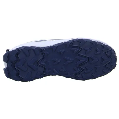 LOWA Sneaker Outdoor Unisex Jugend-Halbschuh Blau Textil LOWA Sneaker Outdoor Unisex Jugend-Halbschuh Blau Textil