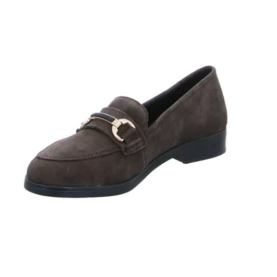 RIEKER Slipper Braun Leder RIEKER Slipper Braun Leder