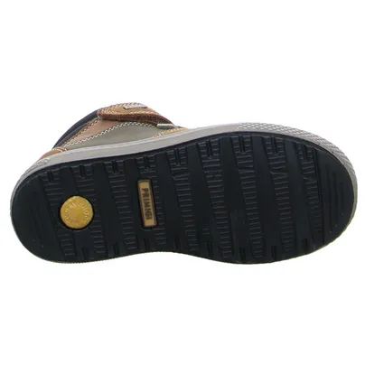 PRIMIGI Sneaker Übergang Jugend-Boot Cognac Textil PRIMIGI Sneaker Übergang Jugend-Boot Cognac Textil