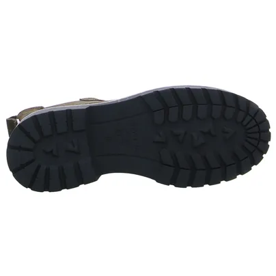 TAMARIS Boot Mittelbraun Leder TAMARIS Boot Mittelbraun Leder