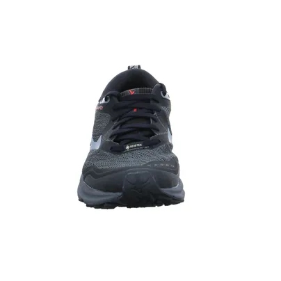 MIZUNO Wave Rider GTX Mizuno Running Crossschuhe Grau Synthetik MIZUNO Wave Rider GTX Mizuno Running Crossschuhe Grau Synthetik