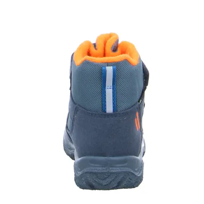 SUPERFIT Baby-Winterstiefel Unisex Kleinkinder-Snowboot Membran Blau Textil SUPERFIT Baby-Winterstiefel Unisex Kleinkinder-Snowboot Membran Blau Textil