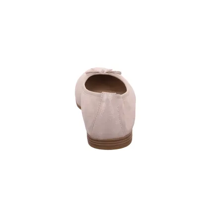TAMARIS Ballerina Beige Leder 