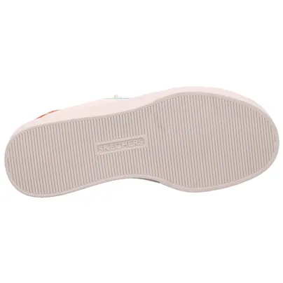 SKECHERS Sneaker Mädchen-Halbschuh Binder Offwhite Lederimitat SKECHERS Sneaker Mädchen-Halbschuh Binder Offwhite Lederimitat