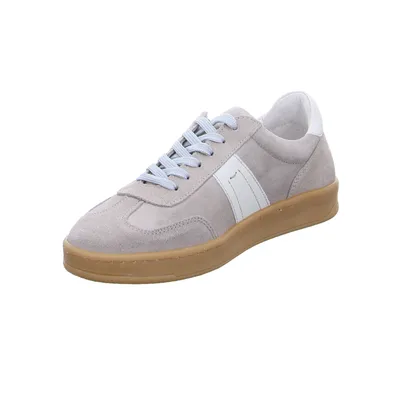 HOLD Halbschuhe Sneaker Grau Leder HOLD Halbschuhe Sneaker Grau Leder
