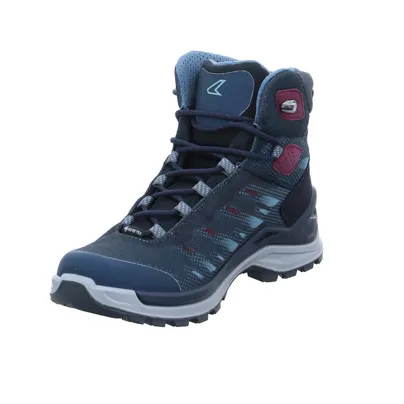 LOWA Gore-Tex Wander- Bergschuh Damen Blau Synthetik LOWA Gore-Tex Wander- Bergschuh Damen Blau Synthetik