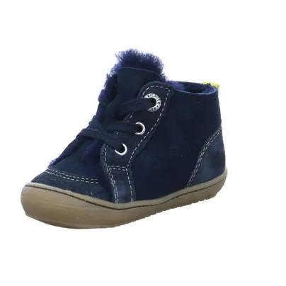RICHTER Winterbottine Kleinkinder-Winter-Bottine Dunkelblau Leder RICHTER Winterbottine Kleinkinder-Winter-Bottine Dunkelblau Leder