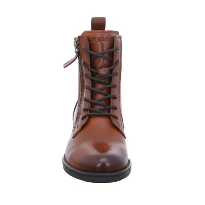 BAGATT Boot Cognac Leder BAGATT Boot Cognac Leder