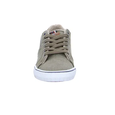 MUSTANG Stoffschuh Olive Textil 