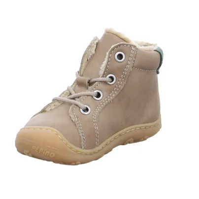 PEPINO unisex Bottine Lauflernschuh Beige Leder PEPINO unisex Bottine Lauflernschuh Beige Leder