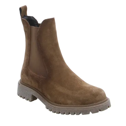 TAMARIS Boot Cognac Leder 