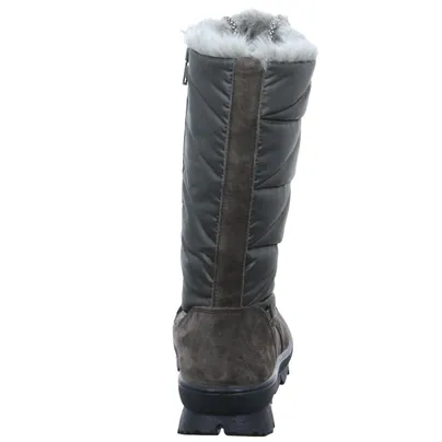 LEGERO mit Gore-Tex-Membrane Snowboot Grau Leder LEGERO mit Gore-Tex-Membrane Snowboot Grau Leder