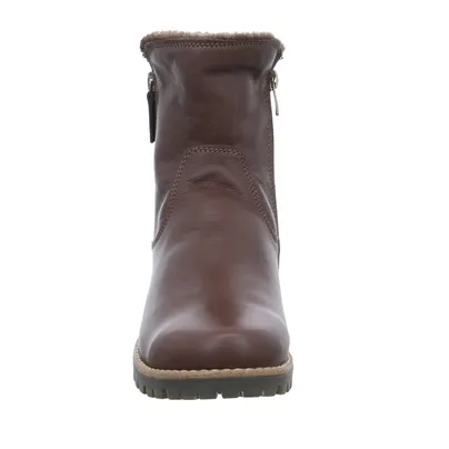 ANDREA CONTI mit Wechselfussbett Boot Braun Leder ANDREA CONTI mit Wechselfussbett Boot Braun Leder