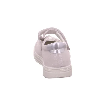 IMAC Ballerina Kleinkinder-Ballerina Silber Leder IMAC Ballerina Kleinkinder-Ballerina Silber Leder