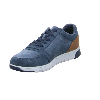 BUGATTI SHOES Halbschuhe Sneaker Blau Lederimitat BUGATTI SHOES Halbschuhe Sneaker Blau Lederimitat