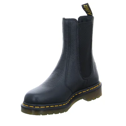 DR. MARTENS Boot Schwarz Leder 
