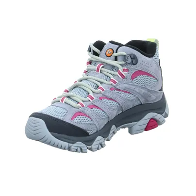 MERRELL Wander- Bergschuh Damen Grau Leder MERRELL Wander- Bergschuh Damen Grau Leder
