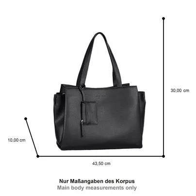 GABOR Shopper Schwarz Lederimitat GABOR Shopper Schwarz Lederimitat