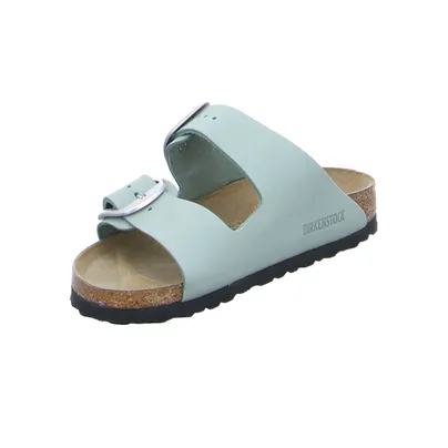 BIRKENSTOCK Bio-Fussbett Pastelgrün Leder BIRKENSTOCK Bio-Fussbett Pastelgrün Leder
