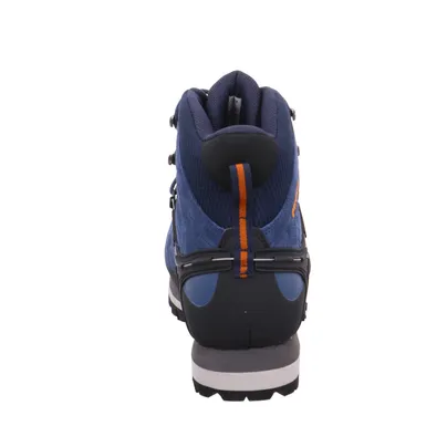 MEINDL Gore-Tex Trekkingschuhe Blau Leder MEINDL Gore-Tex Trekkingschuhe Blau Leder