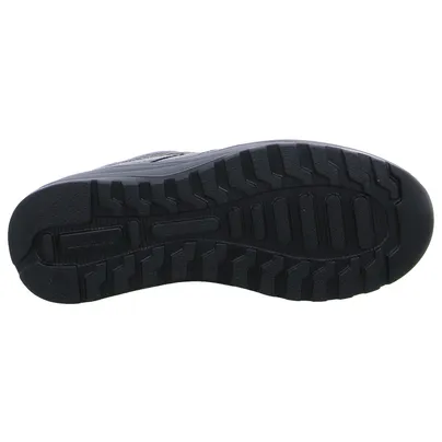 WALDLÄUFER Halbschuh Schwarz Leder WALDLÄUFER Halbschuh Schwarz Leder