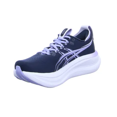 ASICS Gel-Nimbus 28 Lady Training Fitnessschuhe Blau Synthetik 
