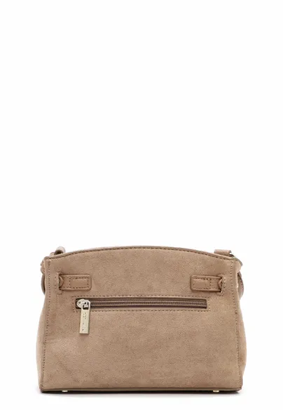 TAMARIS Umhängetasche Taupe Textil TAMARIS Umhängetasche Taupe Textil