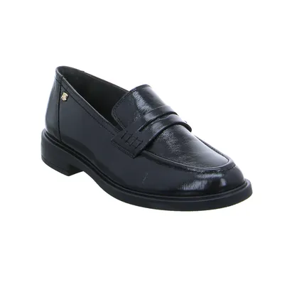 PAUL GREEN Slipper Schwarz Leder PAUL GREEN Slipper Schwarz Leder