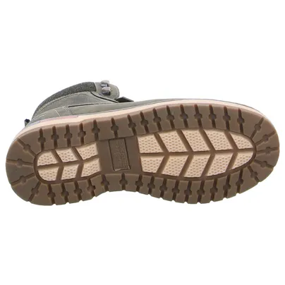 DOCKERS Winter-Boots Khaki Lederimitat DOCKERS Winter-Boots Khaki Lederimitat