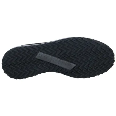 BUGATTI SHOES Halbschuh-City Schwarz Leder BUGATTI SHOES Halbschuh-City Schwarz Leder