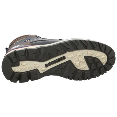 DOCKERS Winter-Boots Braun Lederimitat DOCKERS Winter-Boots Braun Lederimitat