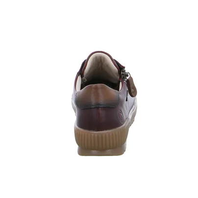 REMONTE Schnürschuh Bordeau Leder REMONTE Schnürschuh Bordeau Leder
