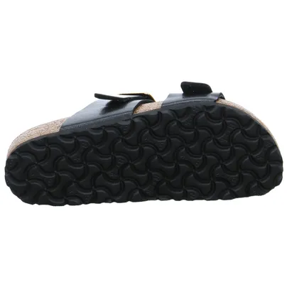BIRKENSTOCK Bio-Fussbett Schwarz Lederimitat BIRKENSTOCK Bio-Fussbett Schwarz Lederimitat
